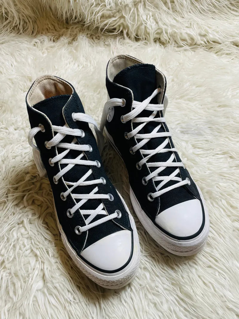 Chuck Taylor | Black & White | High top | Hi Sole