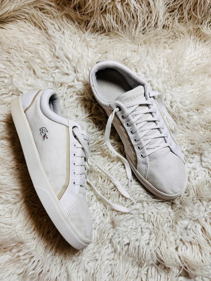 Lacoste White Sneakers Lo top For Men’s