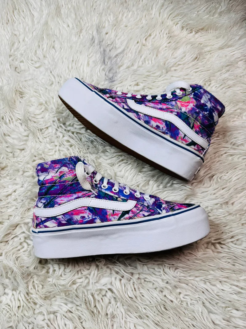 Vans | Special Edition | High Top | High Heels