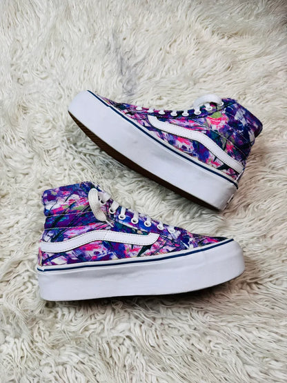 Vans | Special Edition | High Top | High Heels