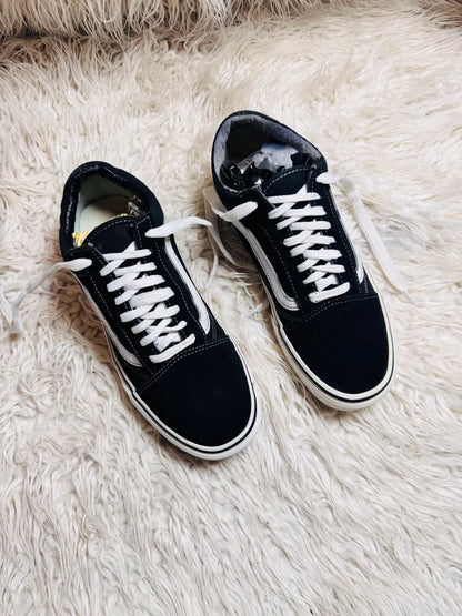 Vans | Black & White | Lo Top | Old Skool