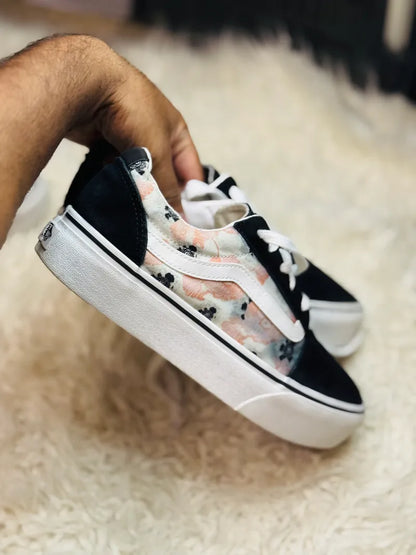 Vans Black & White | Rose | Limited Edition