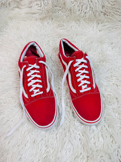 Vans | Red & White | Old Skool