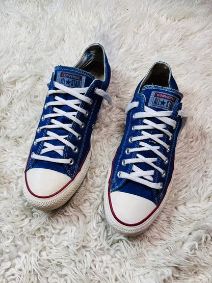 Chuck Taylor | Blue  & White | lo top Converse