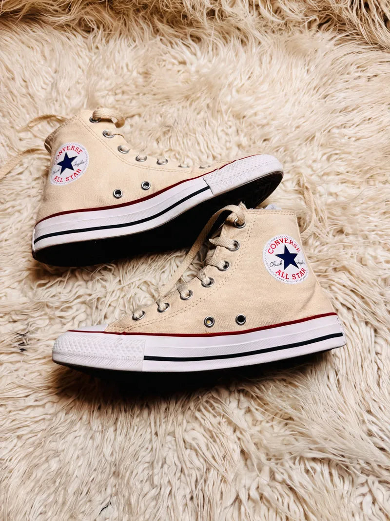 Chuck Taylor | Red Blue strips | Hi Top | Converse