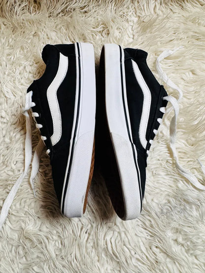 Vans | Black & White | Lo Top | Old Skool