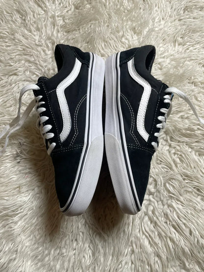 Vans | Black & White | Lo Top | Old Skool