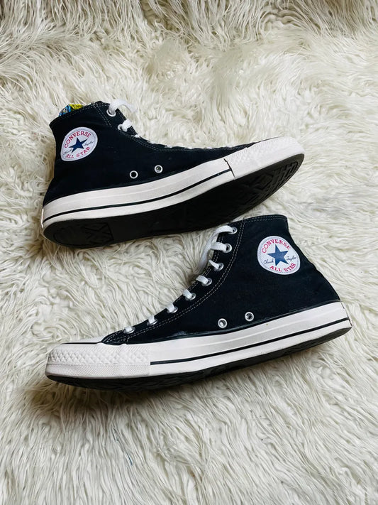 Chuck Taylor | Black & White | High top| Converse