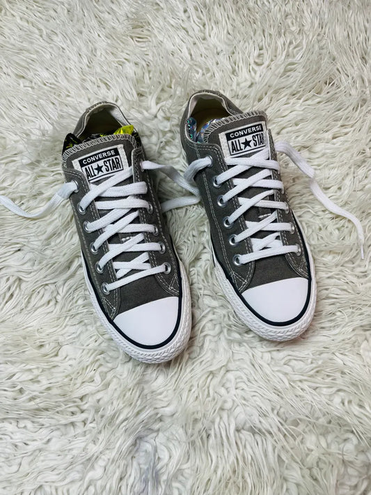Chuck Taylor | Grey & White | Lo top | Converse
