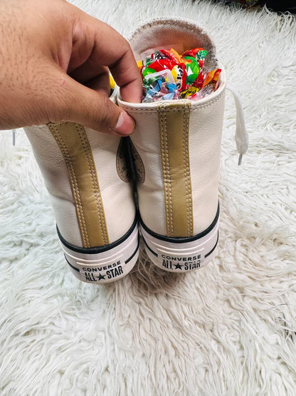 Chuck Taylor | White | High Heels | Converse | Special Edition |