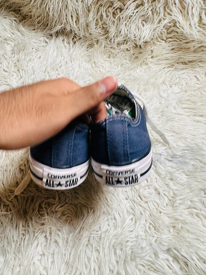 Chuck Taylor | Blue & White | Lo top | Converse