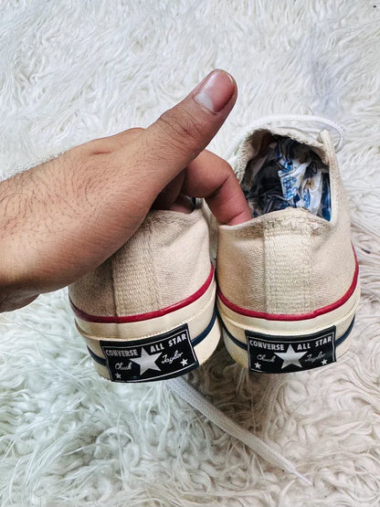 Chuck Taylor 70's | White | Lo Top | Converse