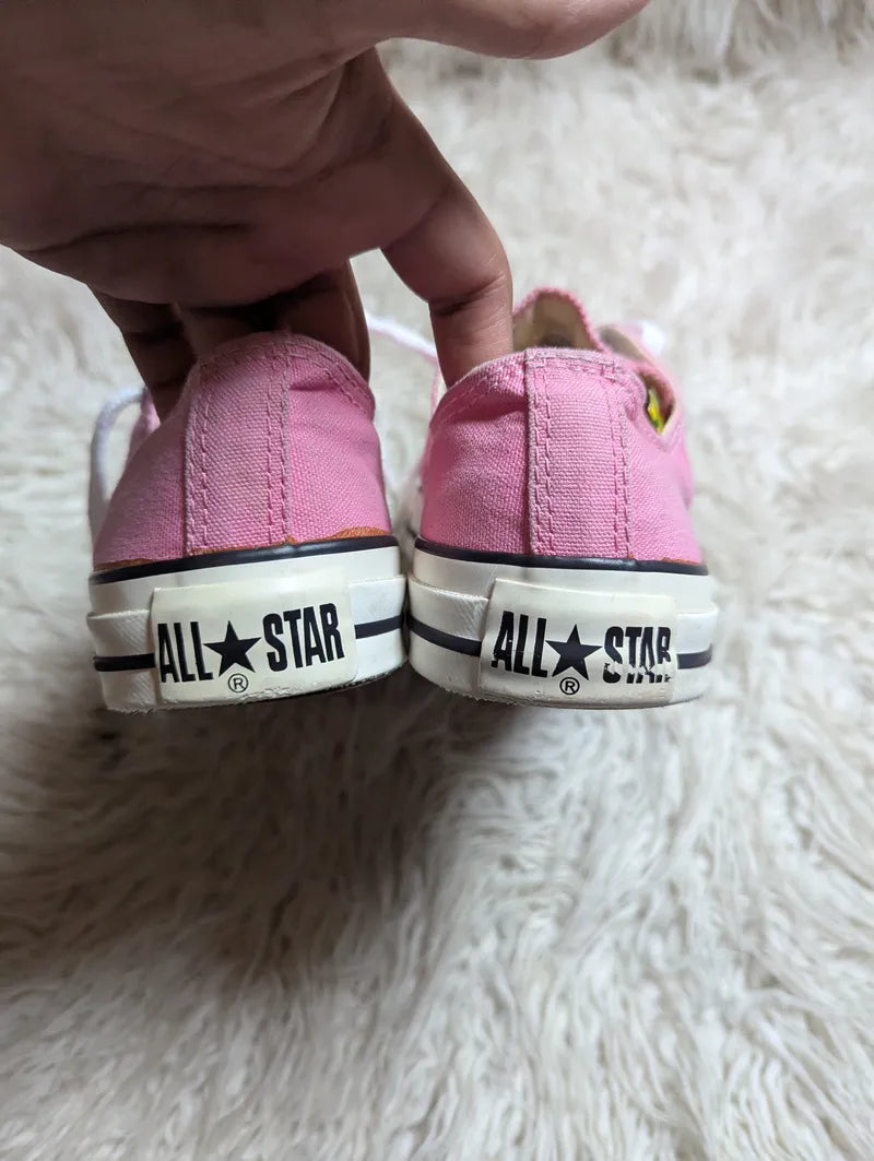 Chuck Taylor | Pink & White | Lo top | Converse