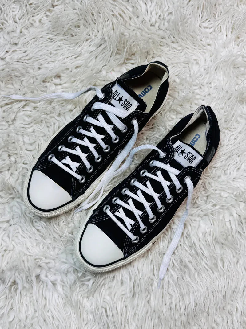 Chuck Taylor | Black & White | Lo top | Converse