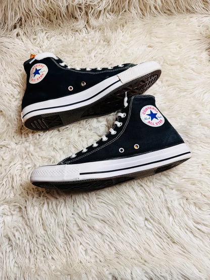 Chuck Taylor | Black & White | High top| Converse
