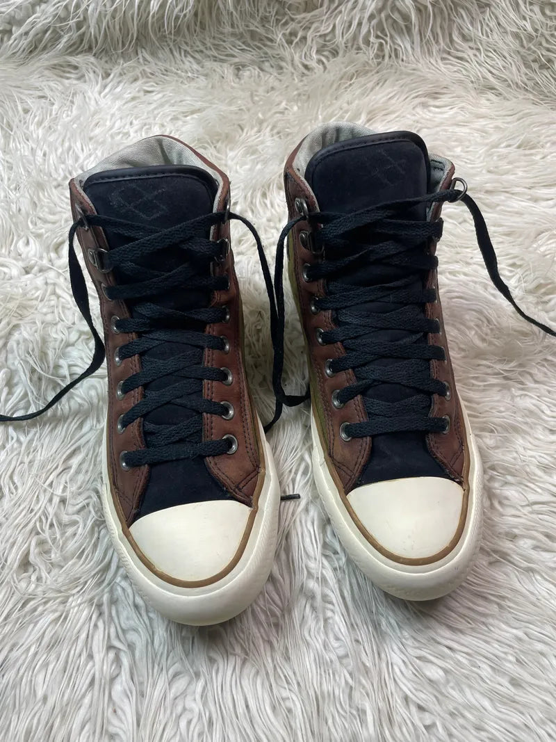 Chuck Taylor | Green & White | High top| Converse Padded Special edition