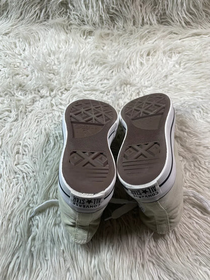Chuck Taylor | Cream & White | High top| Converse | Platforms