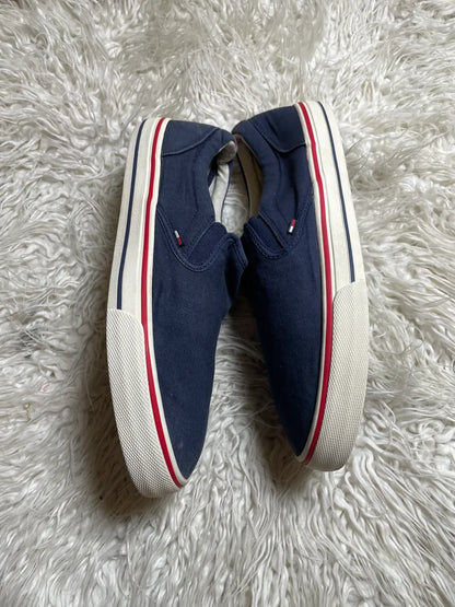 Dark Blue & White Slip-ons Tommy jeans
