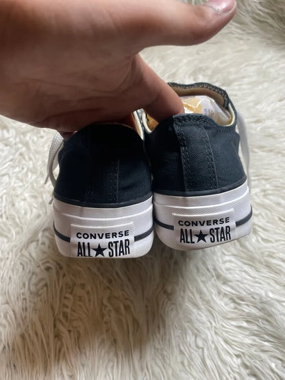 Chuck Taylor | Black & White | Low top | Hi Sole