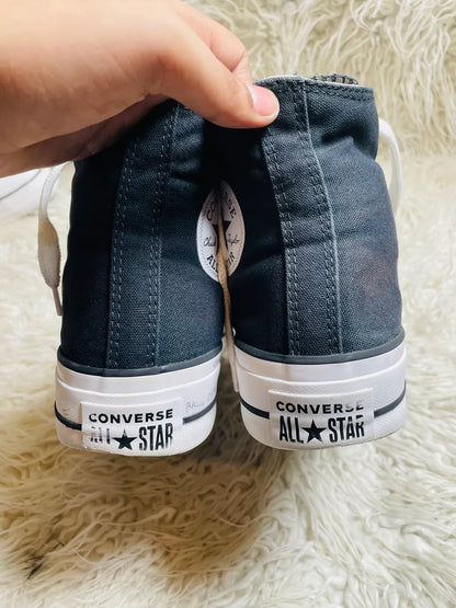 Chuck Taylor | Black & White | High top | Hi Sole