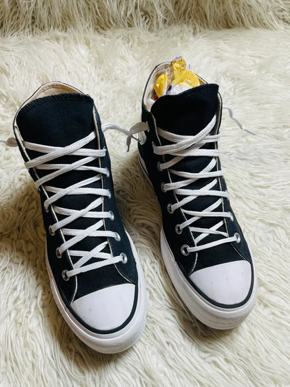 Chuck Taylor | Black & White | High top | Hi Sole