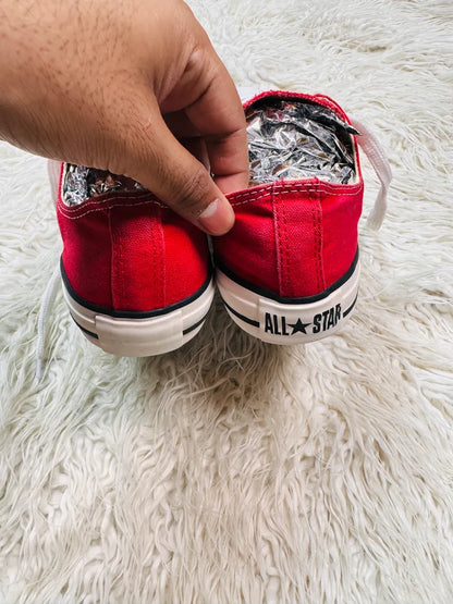 Chuck Taylor | Red  & White | Lo top | Converse