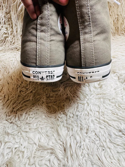 Chuck Taylor | Grey & White | High top| Converse