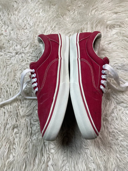 Vans Authentic | Red  & White | Lo Top