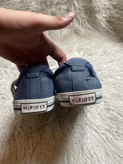 Blue Tommy hellfiger Lo top sneakers For men’s