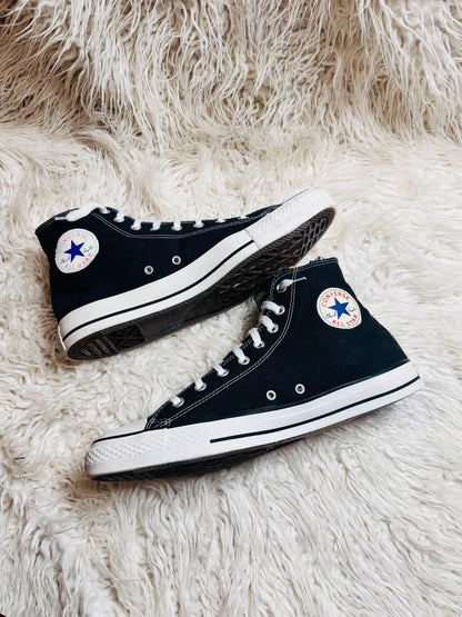 Chuck Taylor | Black & White | High top| Converse