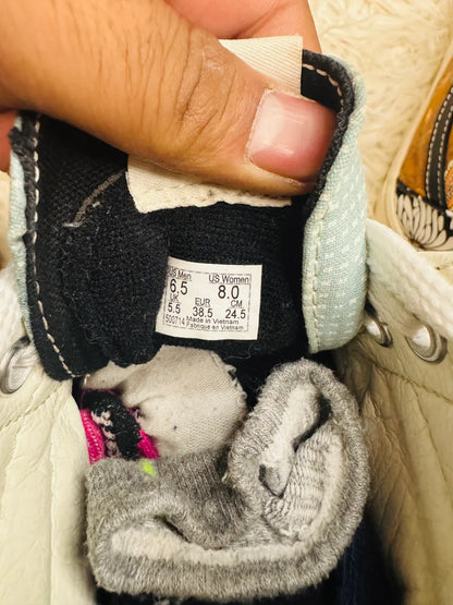 Vans Sk8 High Top Tiger  patch work ❤️‍🔥