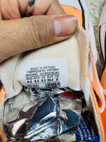 Converse | Orange & White
