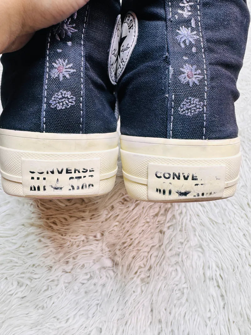 Chuck Taylor 70's | Black & White | Hi Top hi Sole | Converse