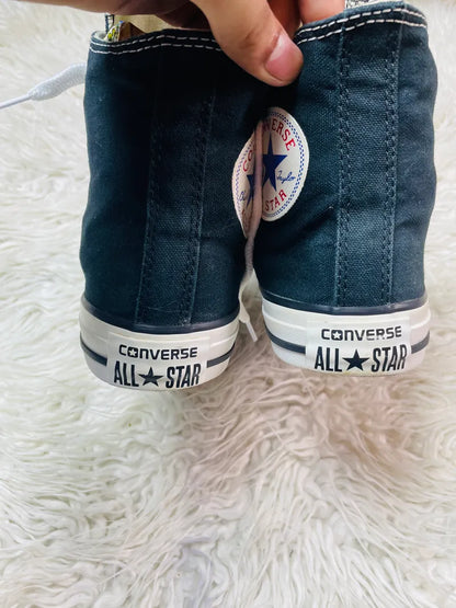 Chuck Taylor | Black & White | High top| Converse