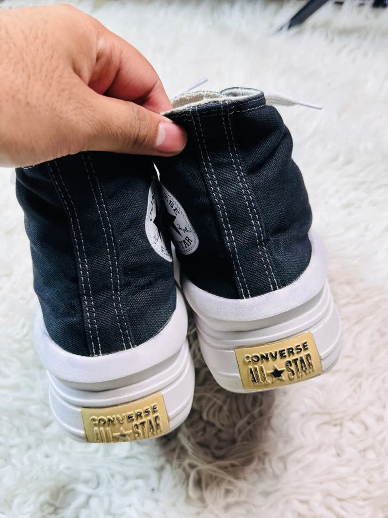 Chuck Taylor | Black & White | High top | Hi Sole
