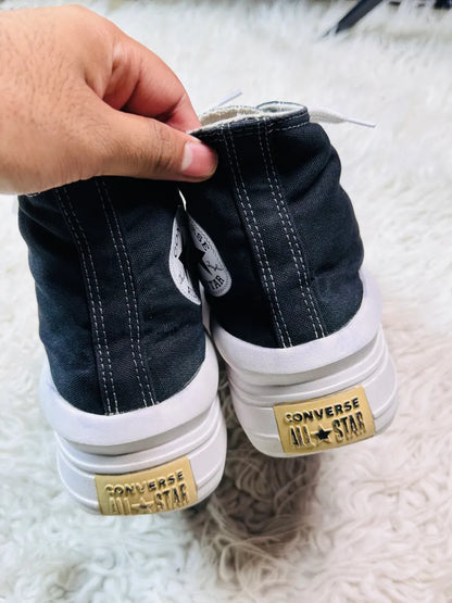 Chuck Taylor | Black & White | High top | Hi Sole