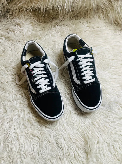 Vans | Black & White | Lo Top | Old Skool