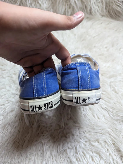 Chuck Taylor | Blue  & White | High top| Converse