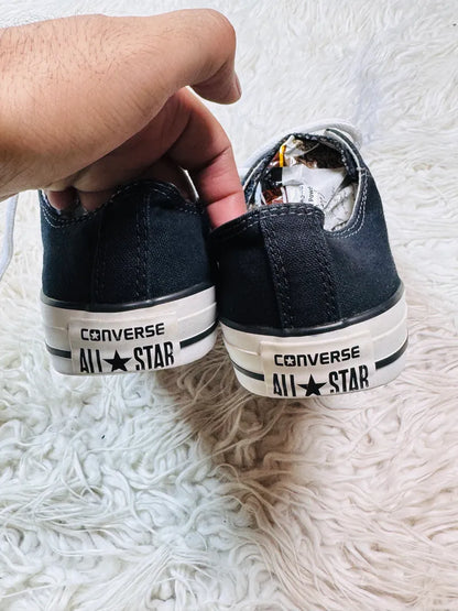 Chuck Taylor | Black & White | Lo top| Converse
