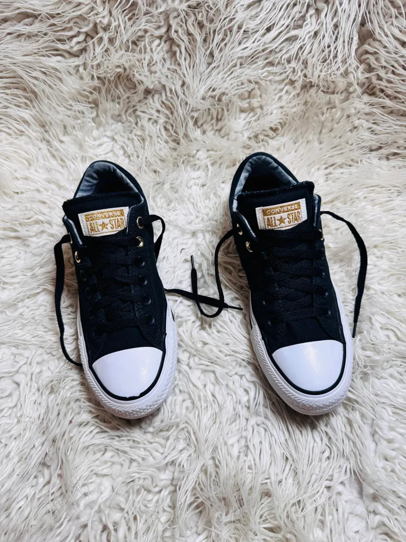 Chuck Taylor | Black & White | Lo top | Converse Padded