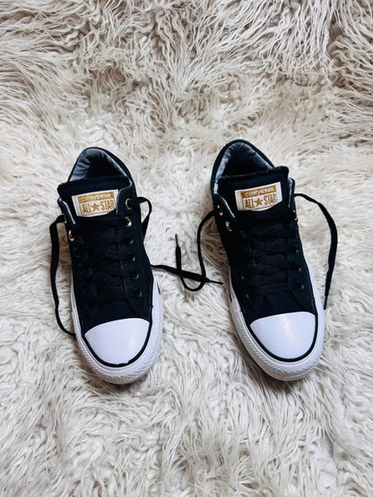 Chuck Taylor | Black & White | Lo top | Converse Padded