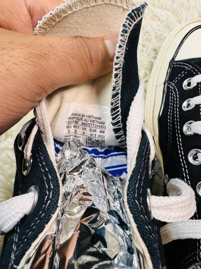Chuck Taylor 70's | Black & White | lo Top | Converse