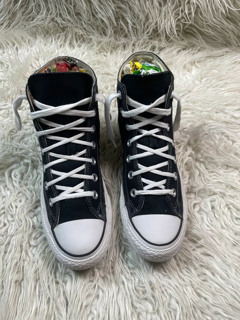 Chuck Taylor | Black & White | High top| Converse