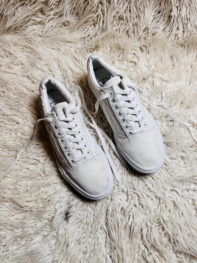 Vans | White | Lo Top | Old Skool