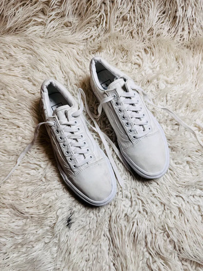 Vans | White | Lo Top | Old Skool