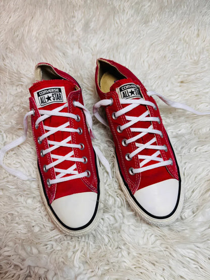 Converse Lo Top Red All Star