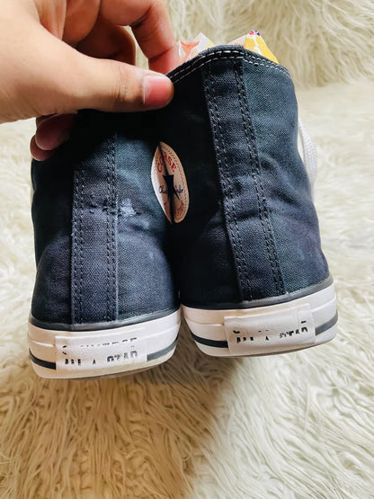 Chuck Taylor | Black & White | High top| Converse