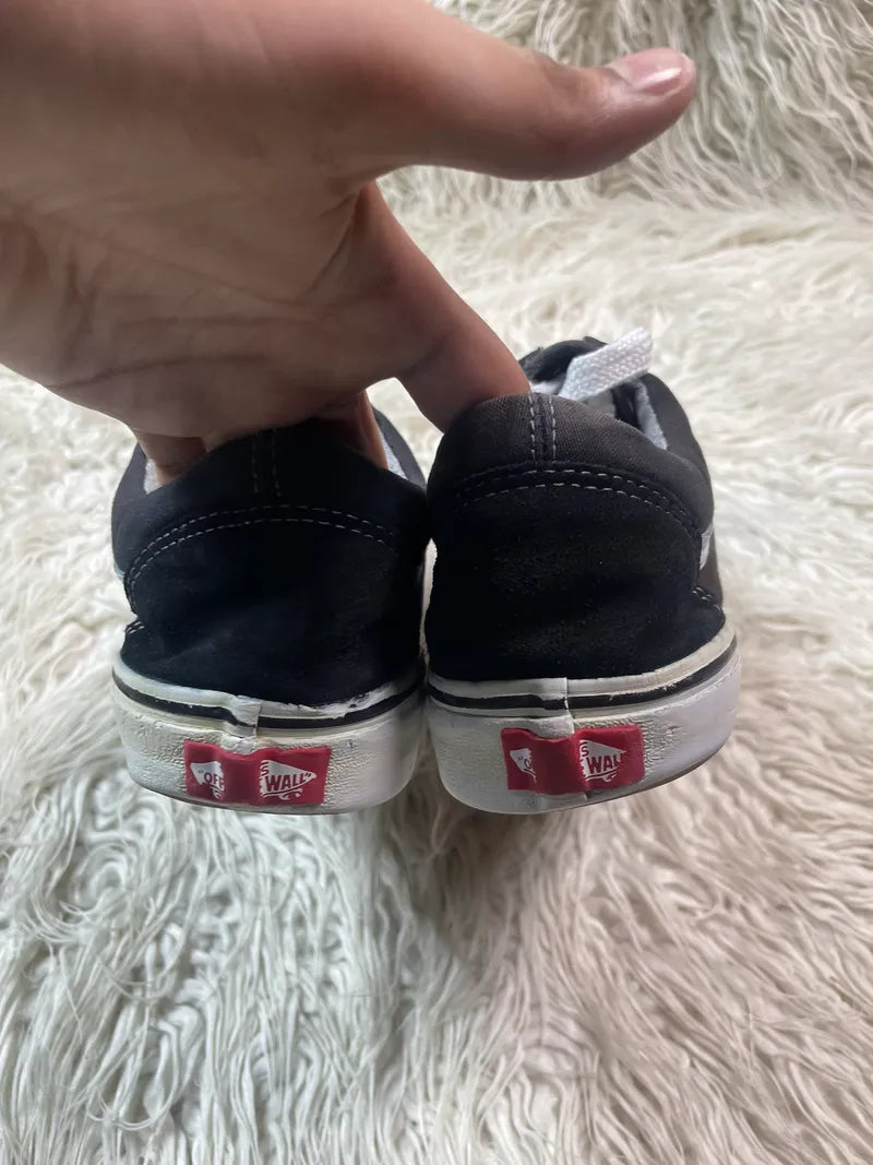 Vans | Black & White | Lo Top | Old Skool