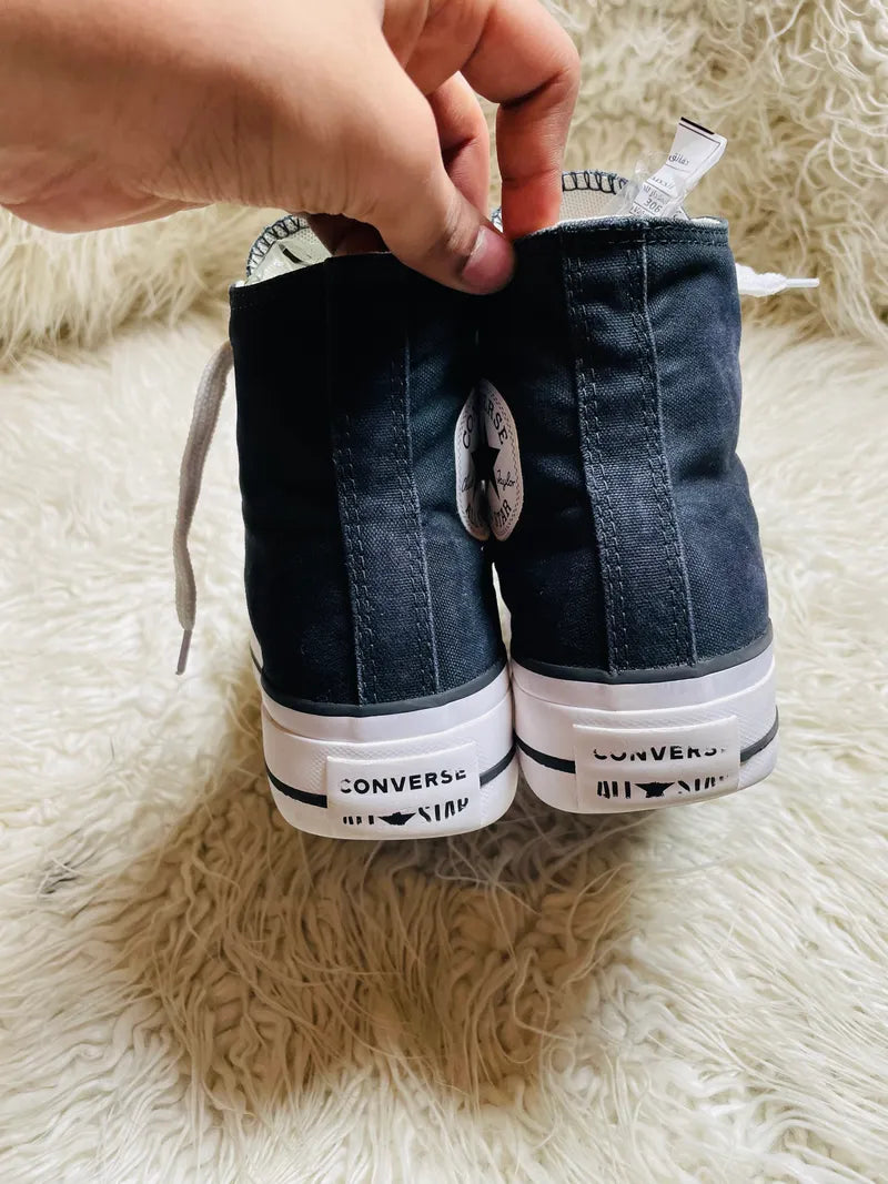 Chuck Taylor | Black & White | High top | Hi Sole