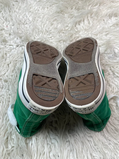 Chuck Taylor | Green & White | High top| Converse